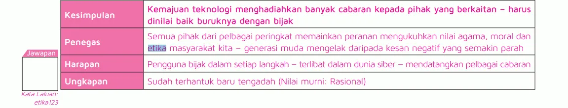 Password are taken from a word in tha pages